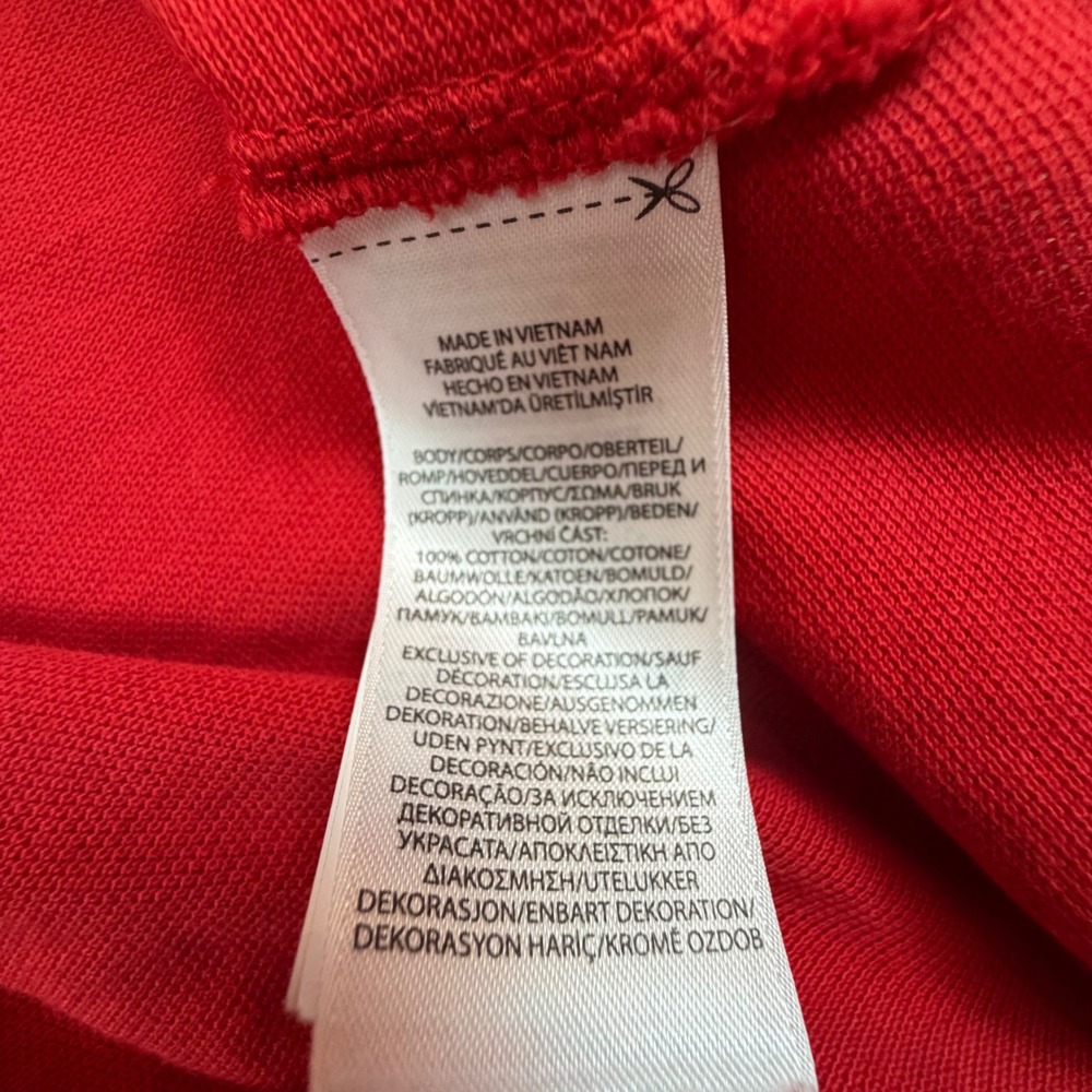 Polo Ralph Lauren Triple Pony Red International Polo Challenge Shirt Men 2XLT - Picture 5 of 9
